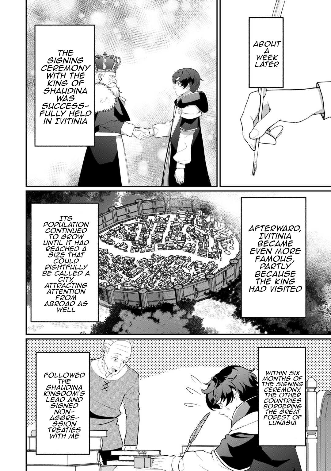 Isekai de Mizu no Daiseirei Yattemasu. Chap 29 - Next Chap 30