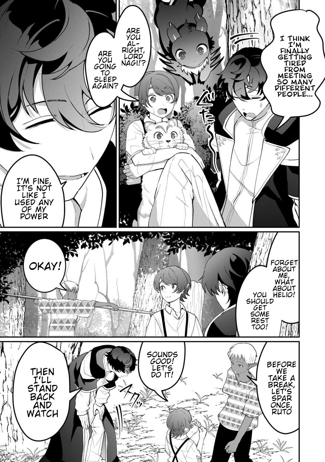 Isekai de Mizu no Daiseirei Yattemasu. Chap 29 - Next Chap 30