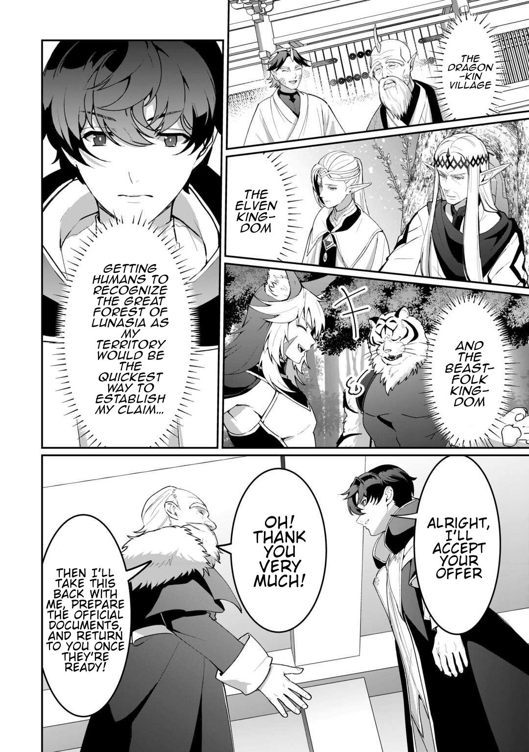 Isekai de Mizu no Daiseirei Yattemasu. Chap 29 - Next Chap 30