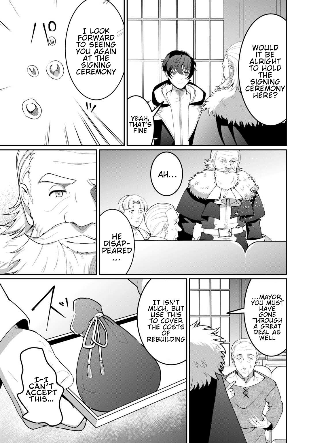 Isekai de Mizu no Daiseirei Yattemasu. Chap 29 - Next Chap 30