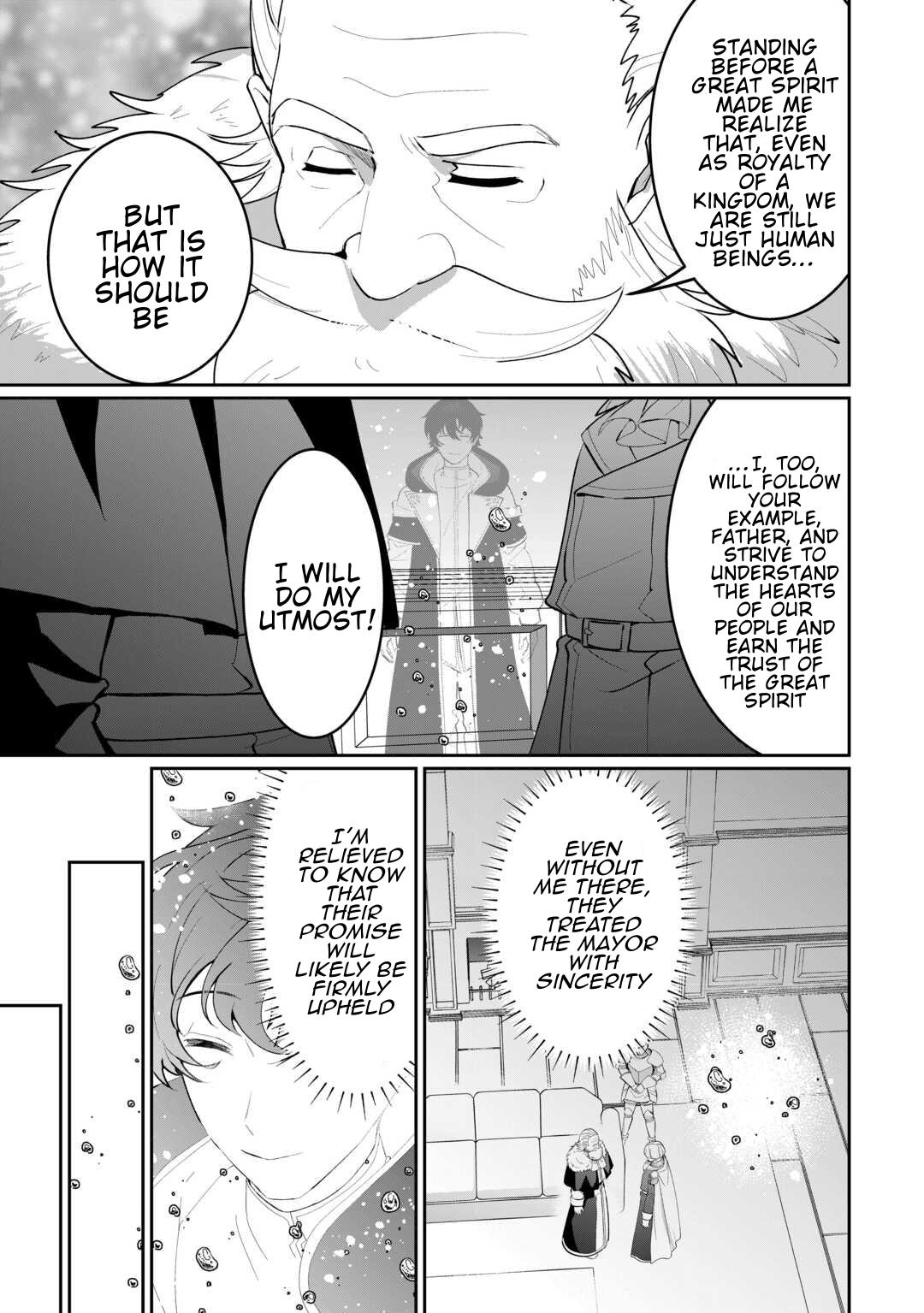 Isekai de Mizu no Daiseirei Yattemasu. Chap 29 - Next Chap 30