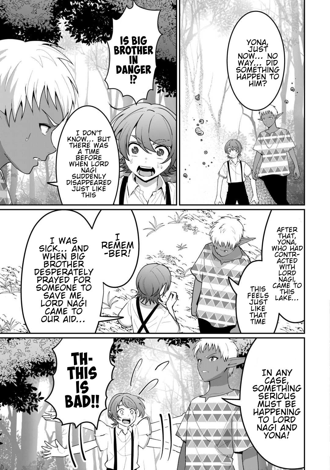 Isekai de Mizu no Daiseirei Yattemasu. Chap 29 - Next Chap 30