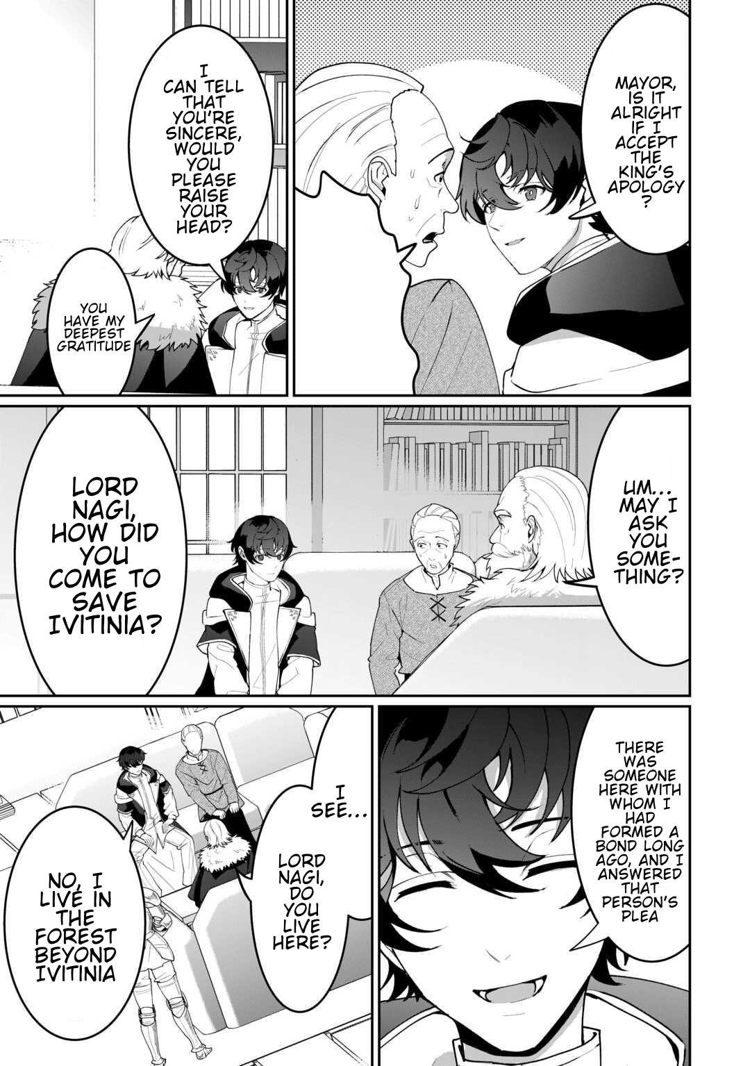 Isekai de Mizu no Daiseirei Yattemasu. Chap 29 - Next Chap 30