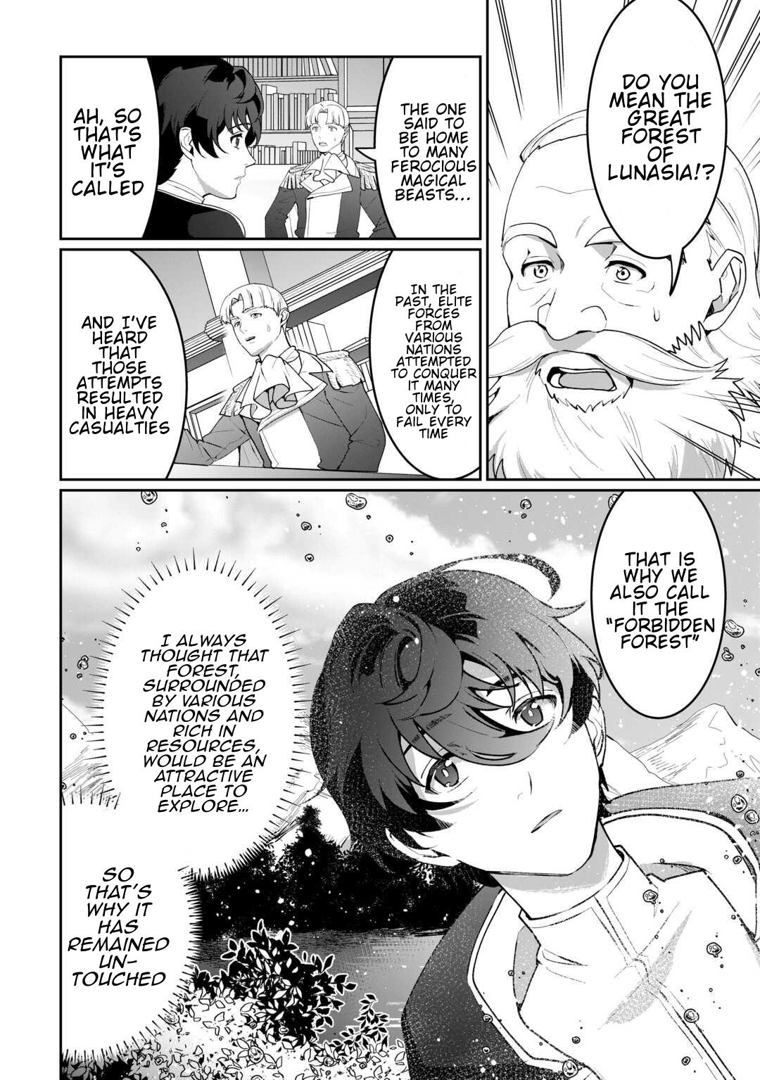 Isekai de Mizu no Daiseirei Yattemasu. Chap 29 - Next Chap 30