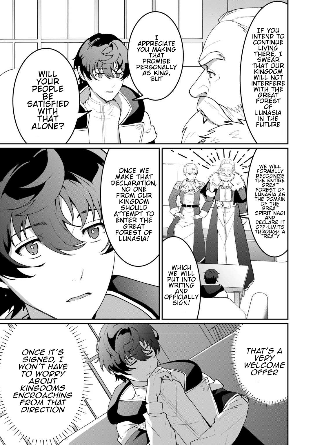 Isekai de Mizu no Daiseirei Yattemasu. Chap 29 - Next Chap 30
