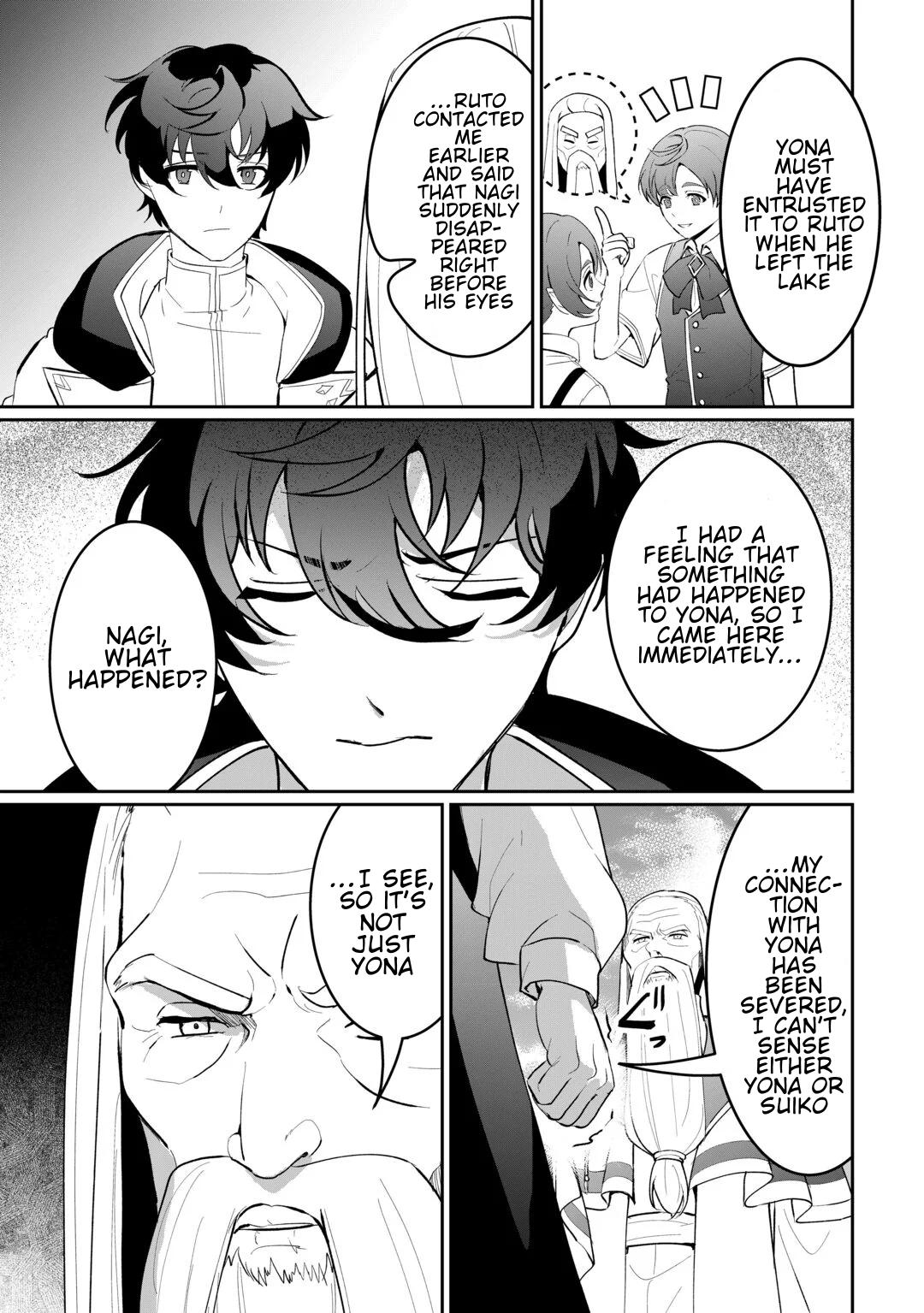 Isekai de Mizu no Daiseirei Yattemasu. Chap 30 - Next Chap 31