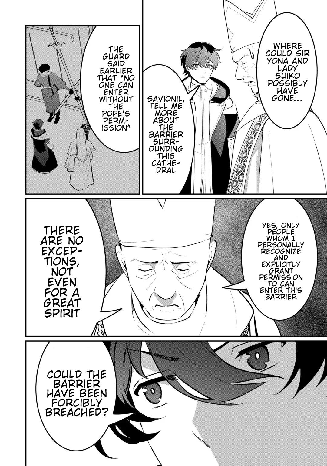 Isekai de Mizu no Daiseirei Yattemasu. Chap 30 - Next Chap 31