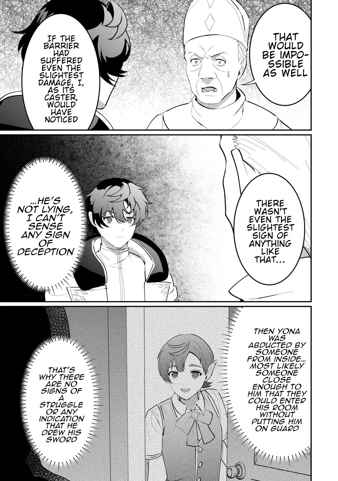 Isekai de Mizu no Daiseirei Yattemasu. Chap 30 - Next Chap 31