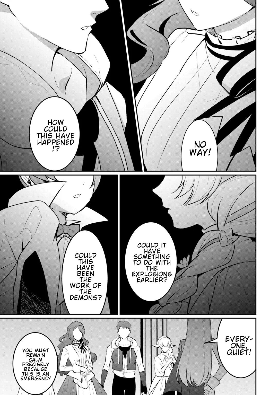 Isekai de Mizu no Daiseirei Yattemasu. Chap 30 - Next Chap 31