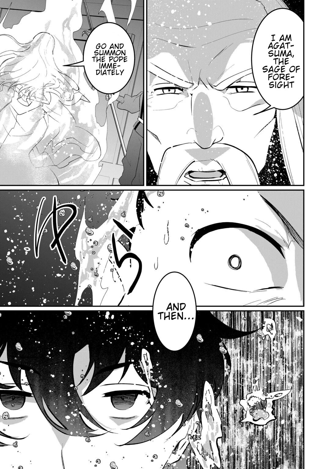 Isekai de Mizu no Daiseirei Yattemasu. Chap 30 - Next Chap 31