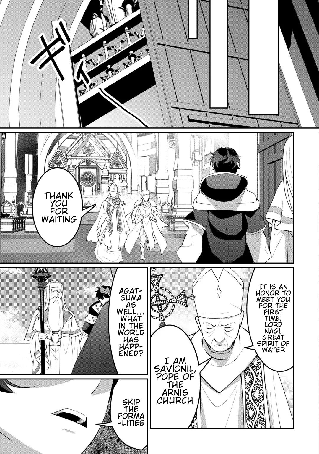 Isekai de Mizu no Daiseirei Yattemasu. Chap 30 - Next Chap 31