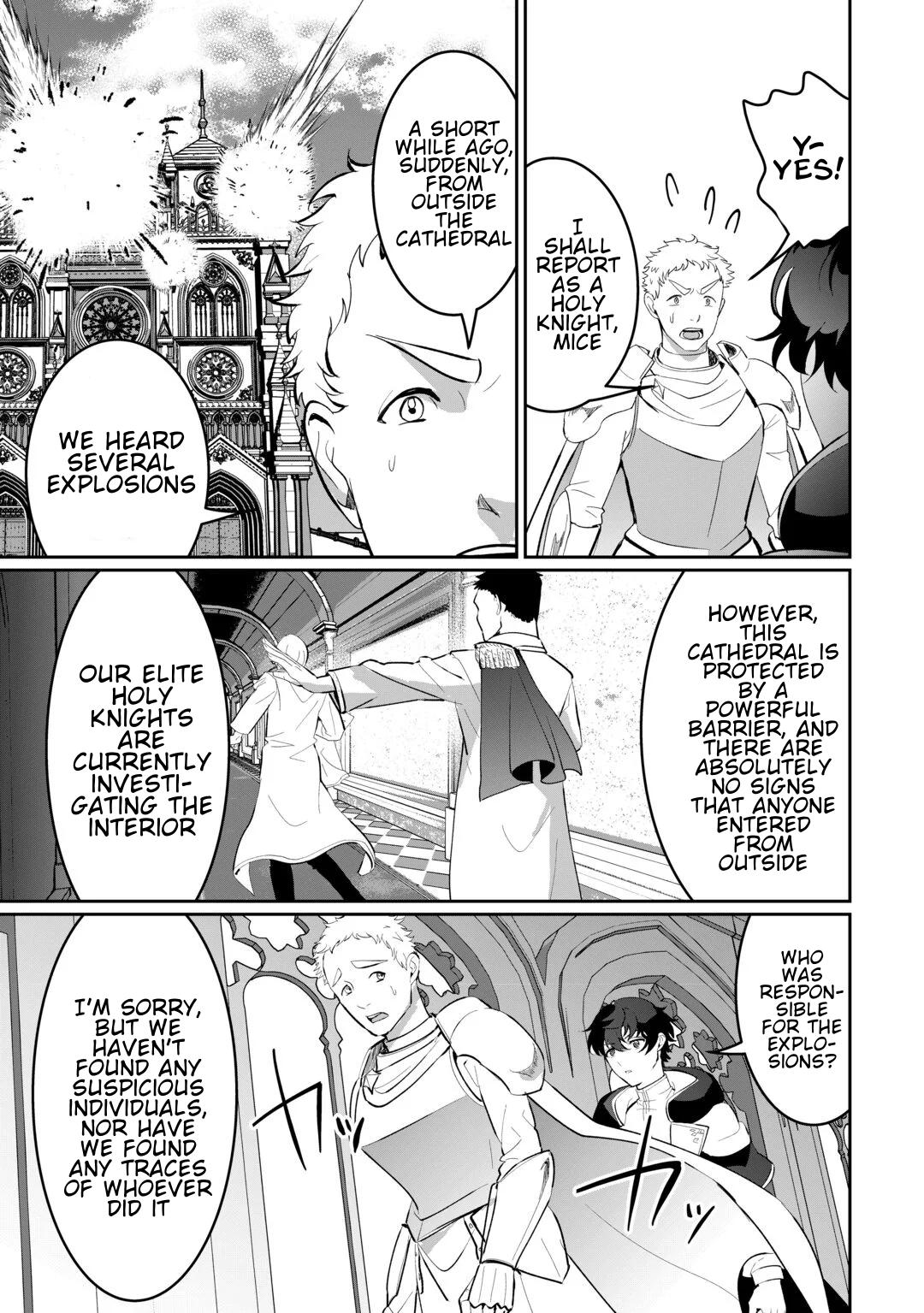 Isekai de Mizu no Daiseirei Yattemasu. Chap 30 - Next Chap 31