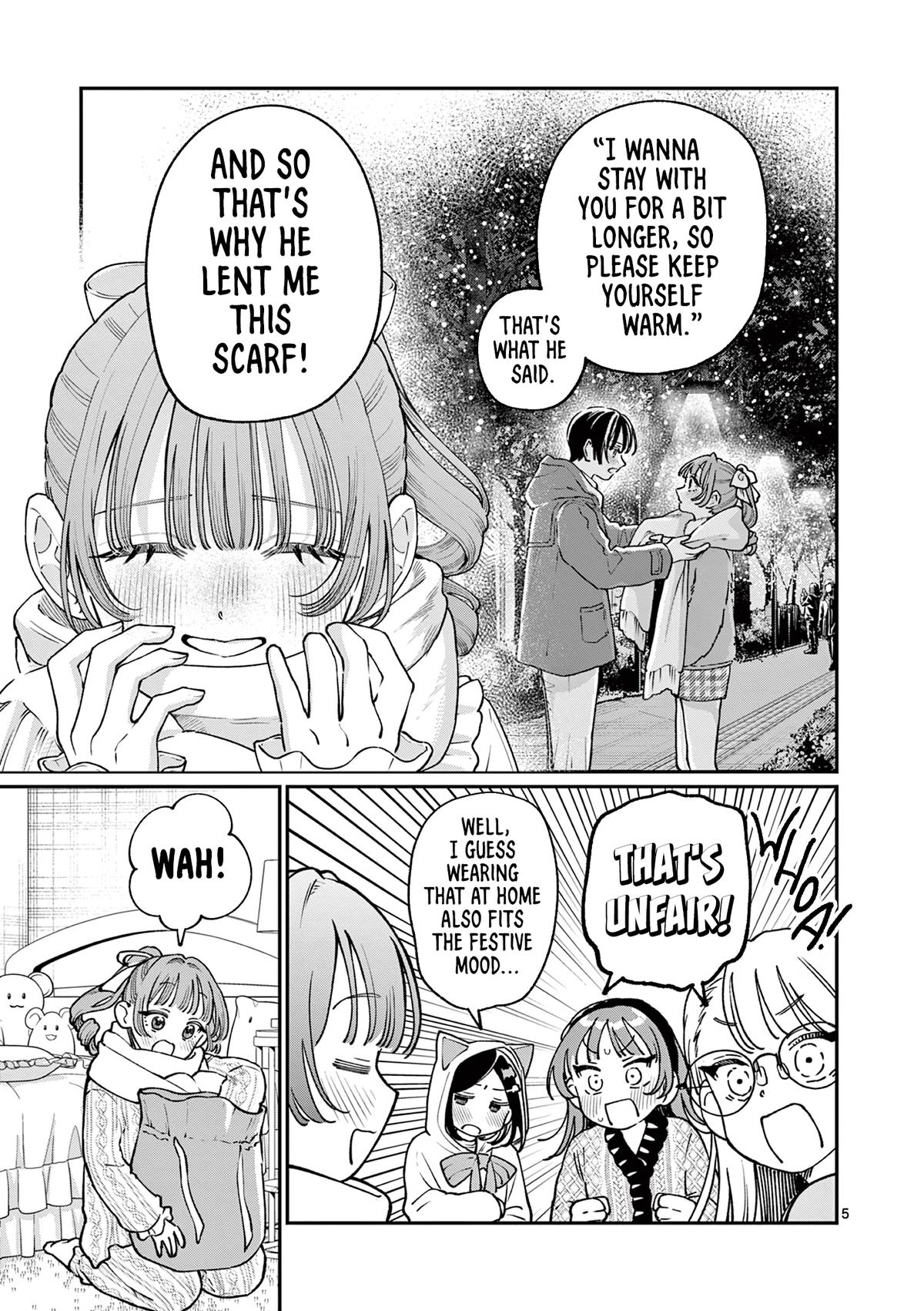 Wakaba-san Chi no Aoi Koi Chap 50 - Next Chap 51