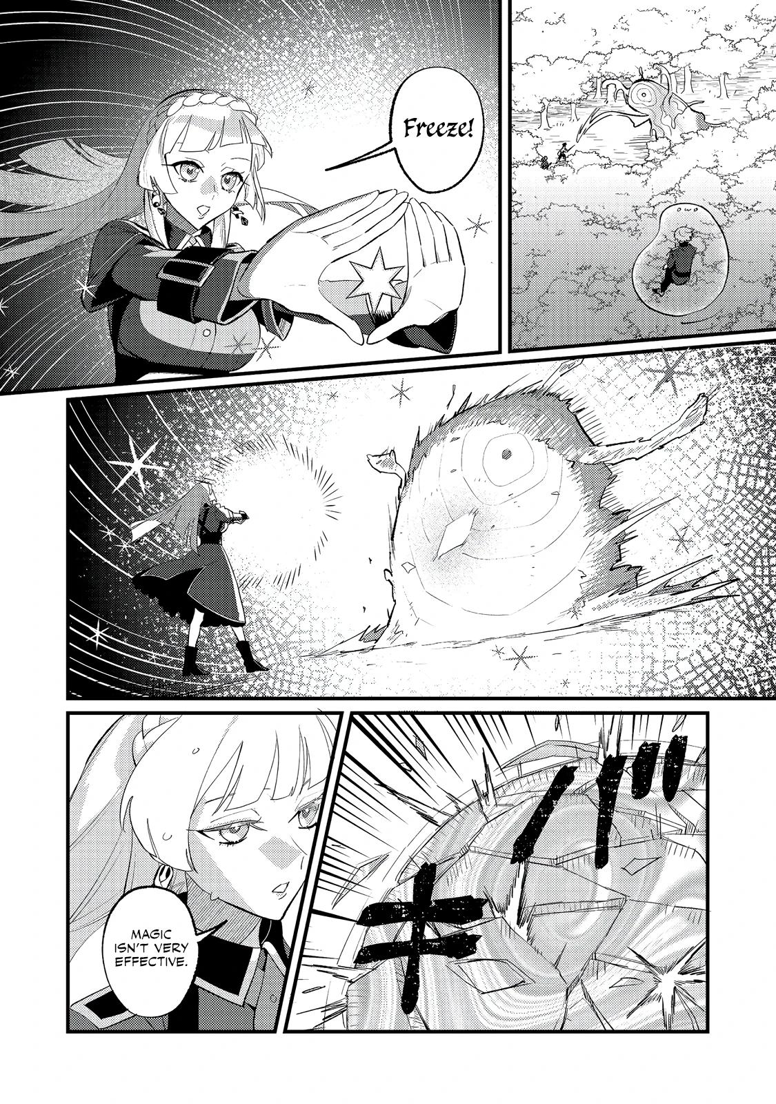 Akumade Taida na Akuyaku Kizoku @comic Chap 13 - Next Chap 14