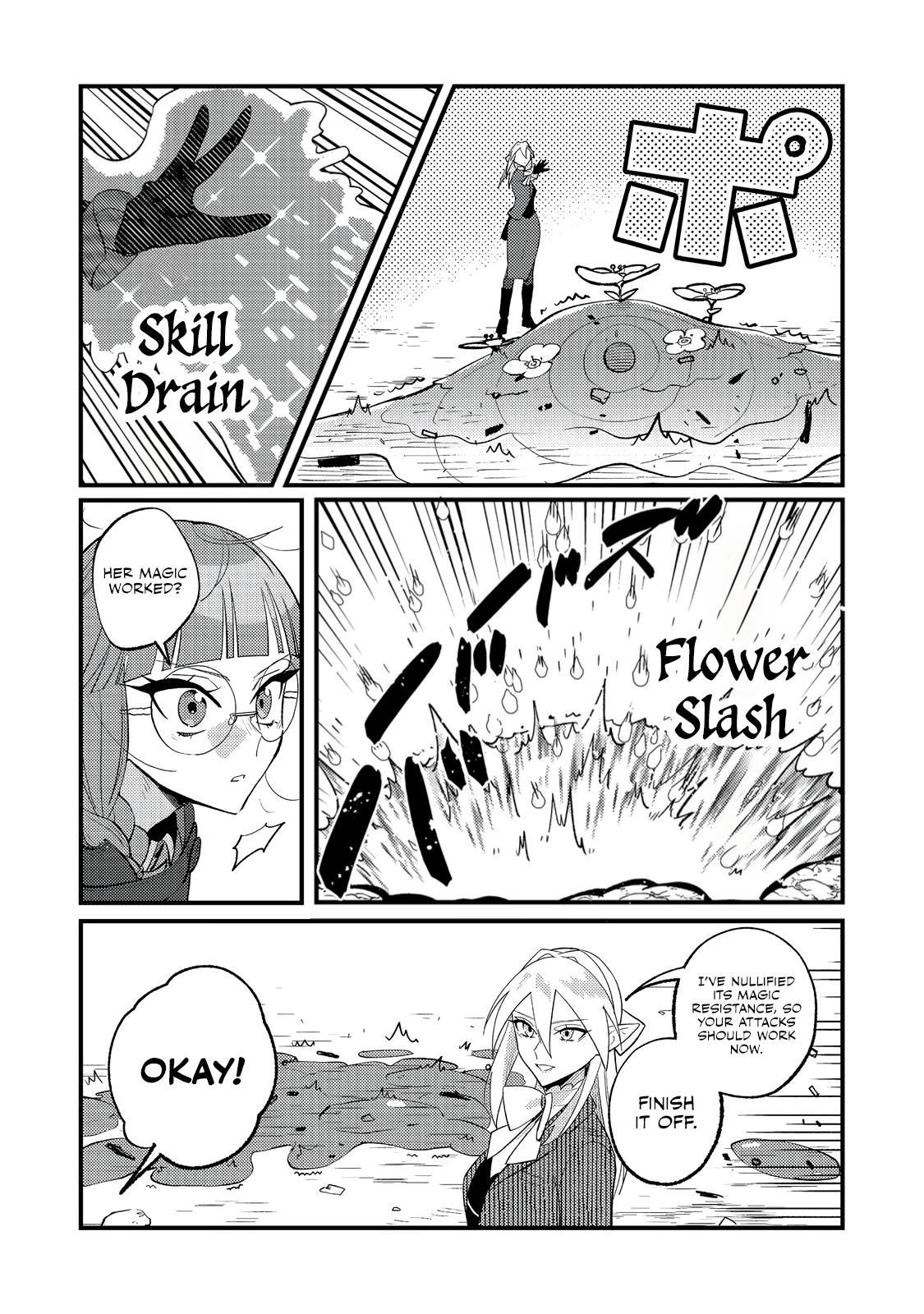 Akumade Taida na Akuyaku Kizoku @comic Chap 13 - Next Chap 14
