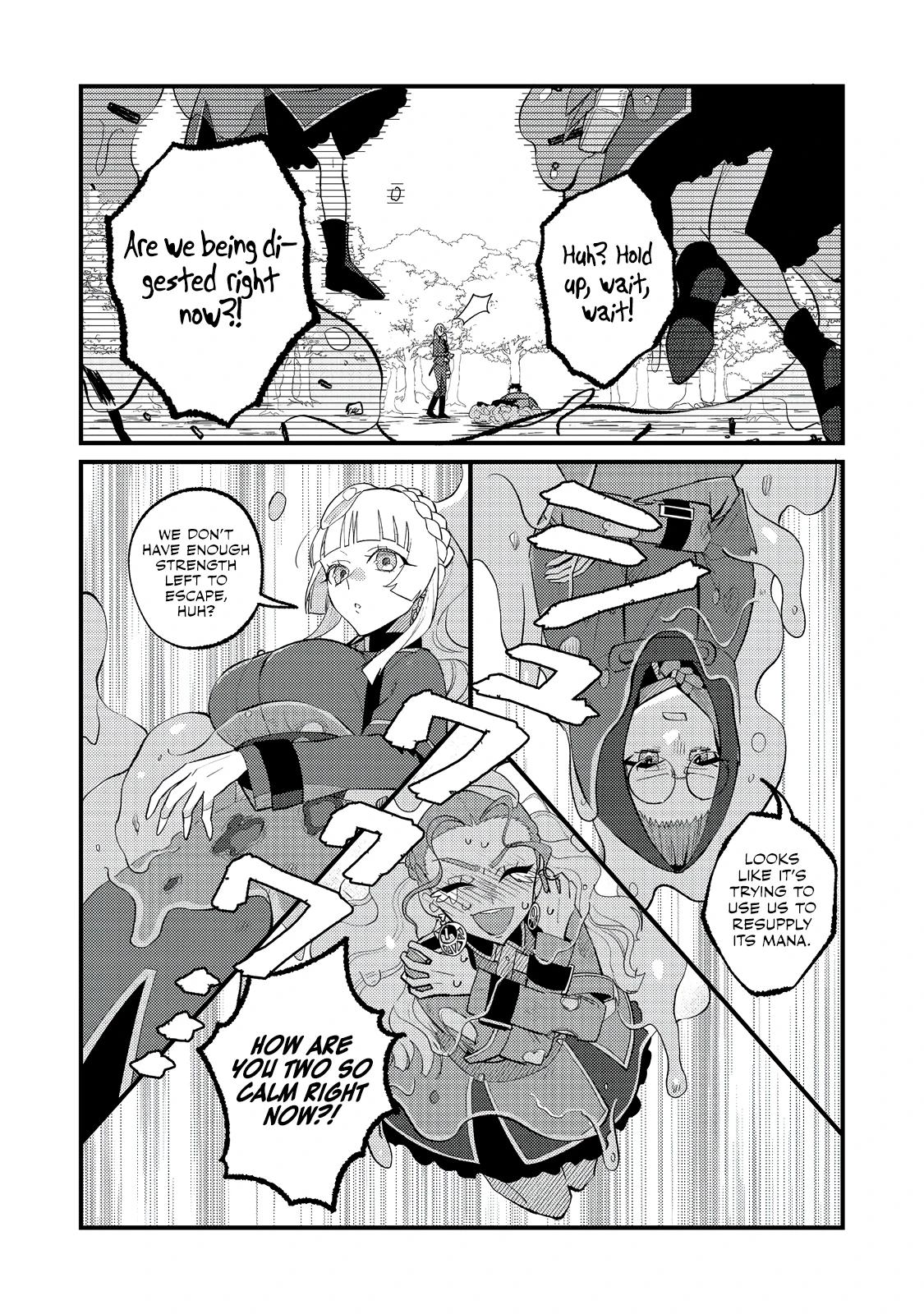 Akumade Taida na Akuyaku Kizoku @comic Chap 13 - Next Chap 14