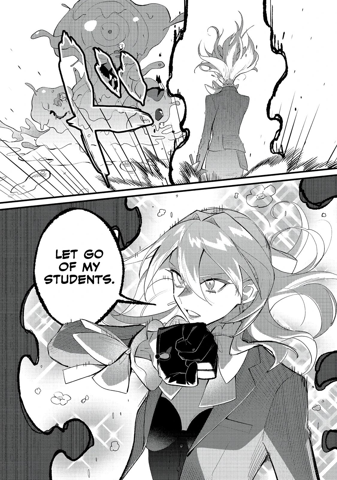 Akumade Taida na Akuyaku Kizoku @comic Chap 13 - Next Chap 14