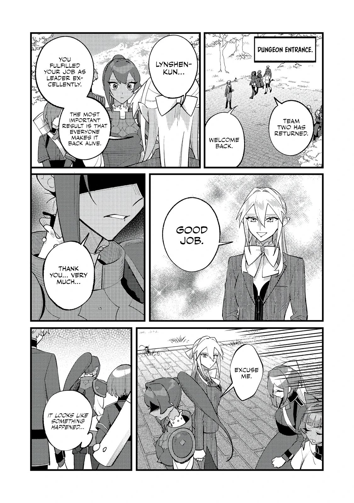 Akumade Taida na Akuyaku Kizoku @comic Chap 13 - Next Chap 14