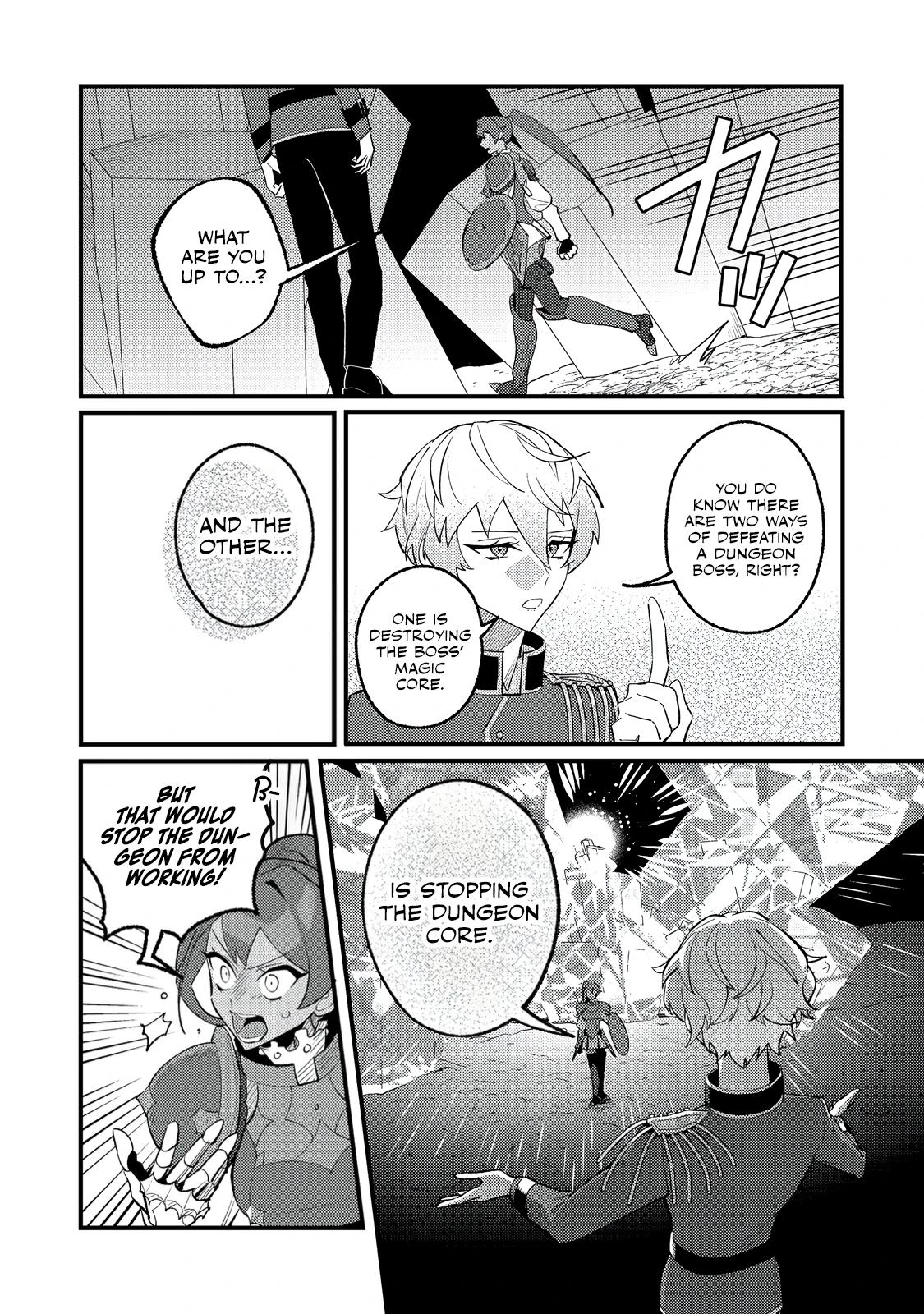 Akumade Taida na Akuyaku Kizoku @comic Chap 13 - Next Chap 14