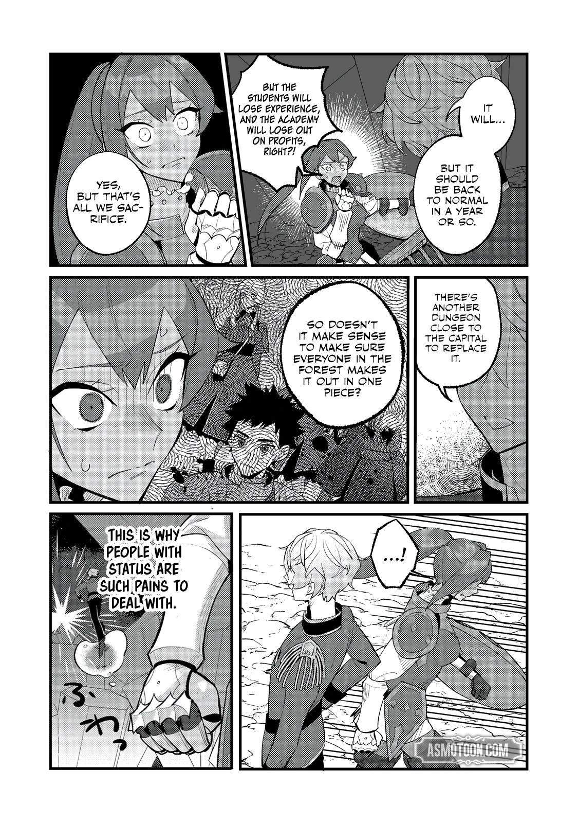 Akumade Taida na Akuyaku Kizoku @comic Chap 13 - Next Chap 14