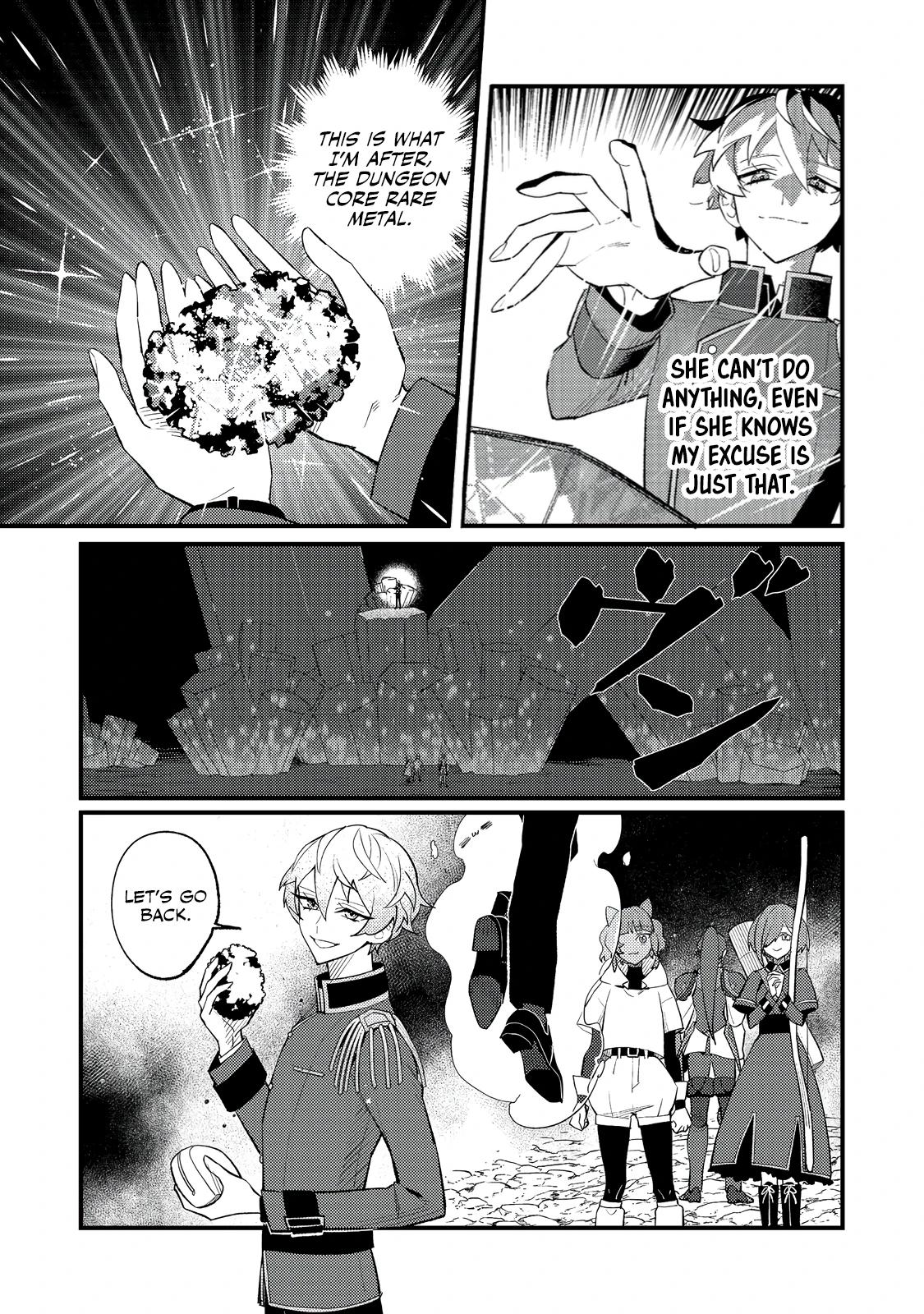 Akumade Taida na Akuyaku Kizoku @comic Chap 13 - Next Chap 14
