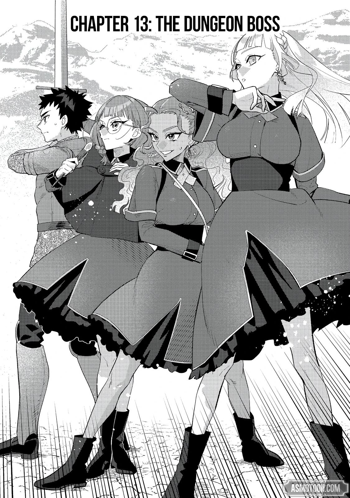 Akumade Taida na Akuyaku Kizoku @comic Chap 13 - Next Chap 14