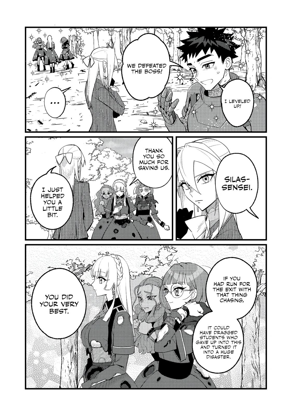 Akumade Taida na Akuyaku Kizoku @comic Chap 13 - Next Chap 14