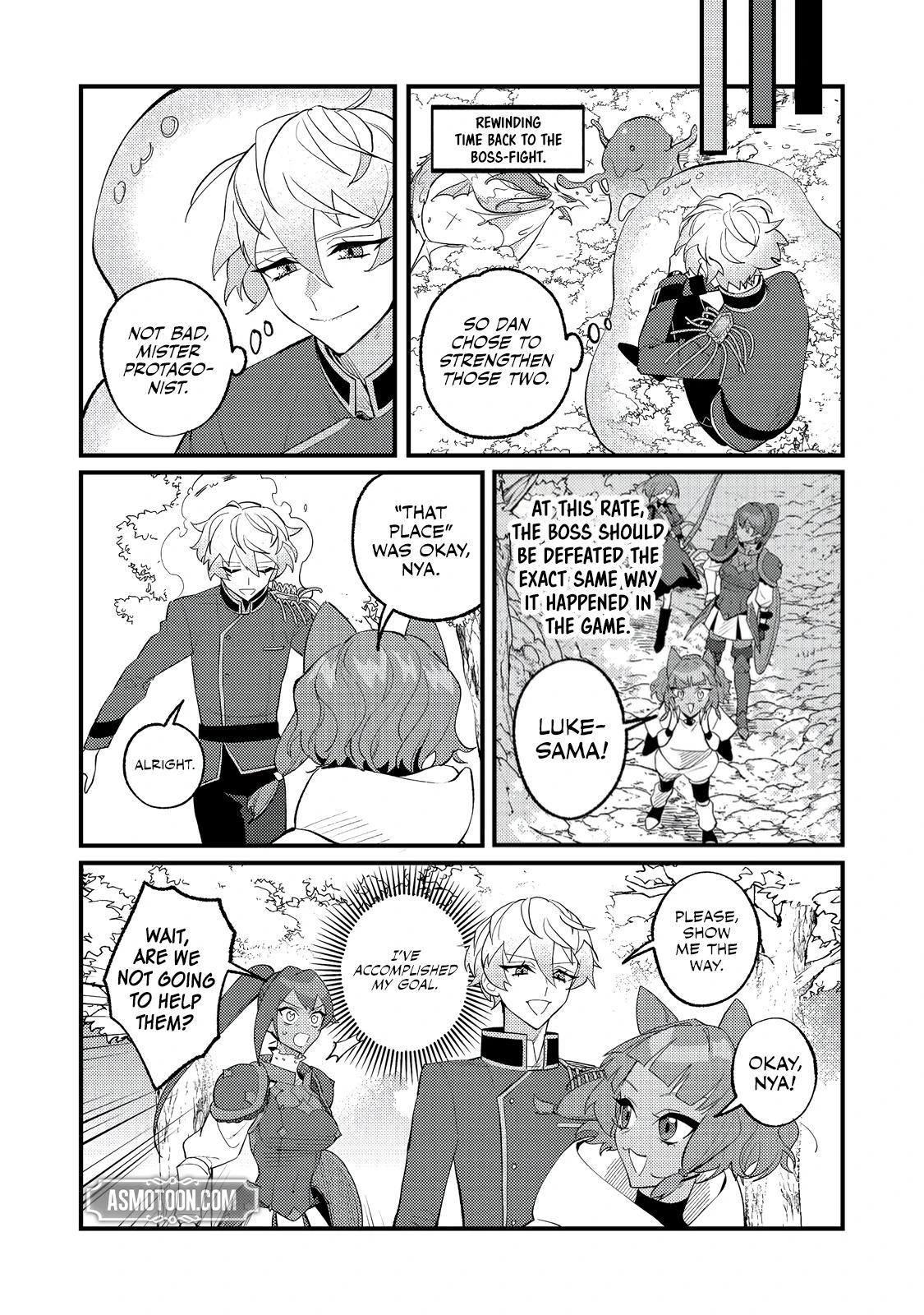 Akumade Taida na Akuyaku Kizoku @comic Chap 13 - Next Chap 14