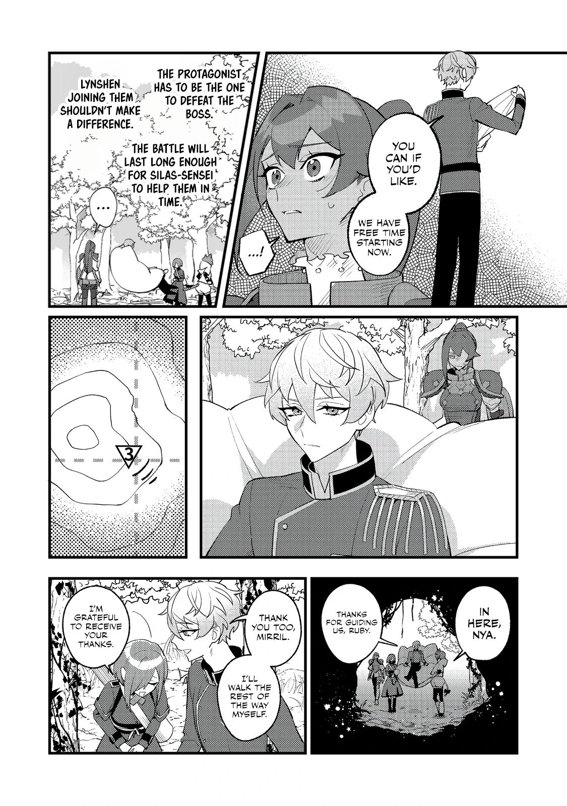 Akumade Taida na Akuyaku Kizoku @comic Chap 13 - Next Chap 14