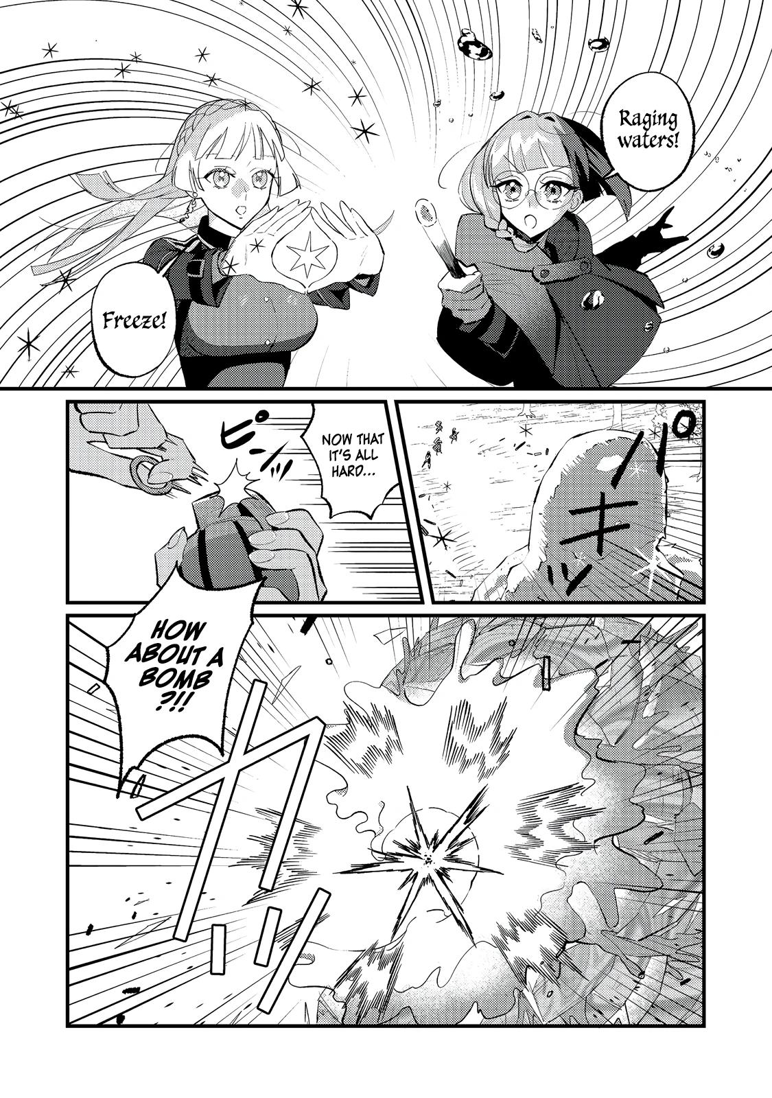Akumade Taida na Akuyaku Kizoku @comic Chap 13 - Next Chap 14