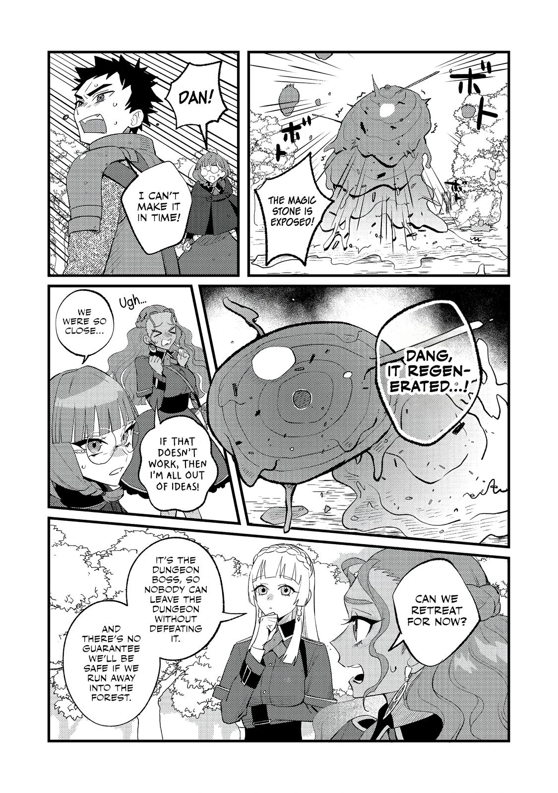 Akumade Taida na Akuyaku Kizoku @comic Chap 13 - Next Chap 14