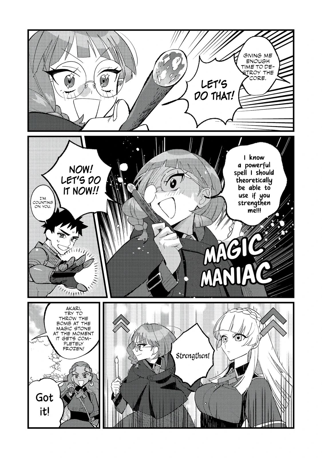 Akumade Taida na Akuyaku Kizoku @comic Chap 13 - Next Chap 14