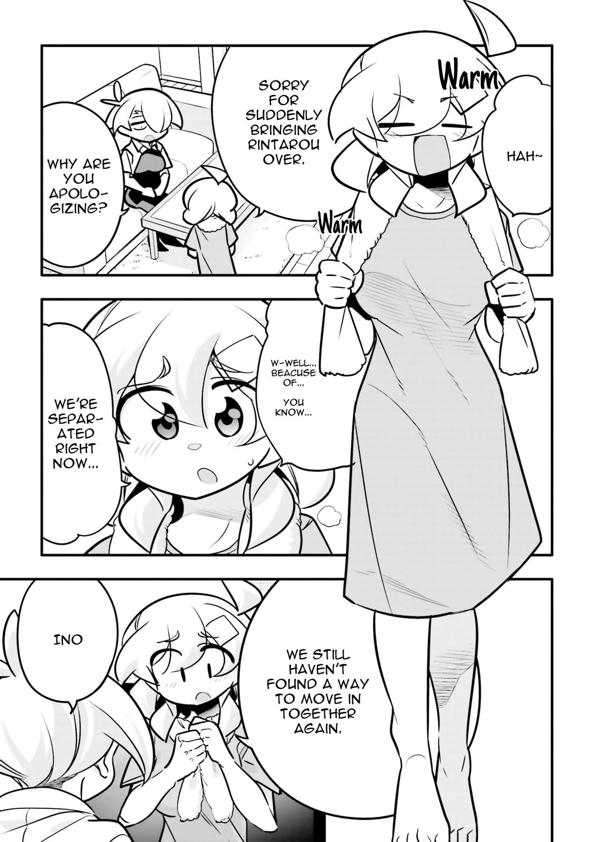 10-nenkan Tomodachi dato Omotteta Otokonoko ni Kokuhaku sareru Ohanashi Chap 34.2 - Next Chap 35.2