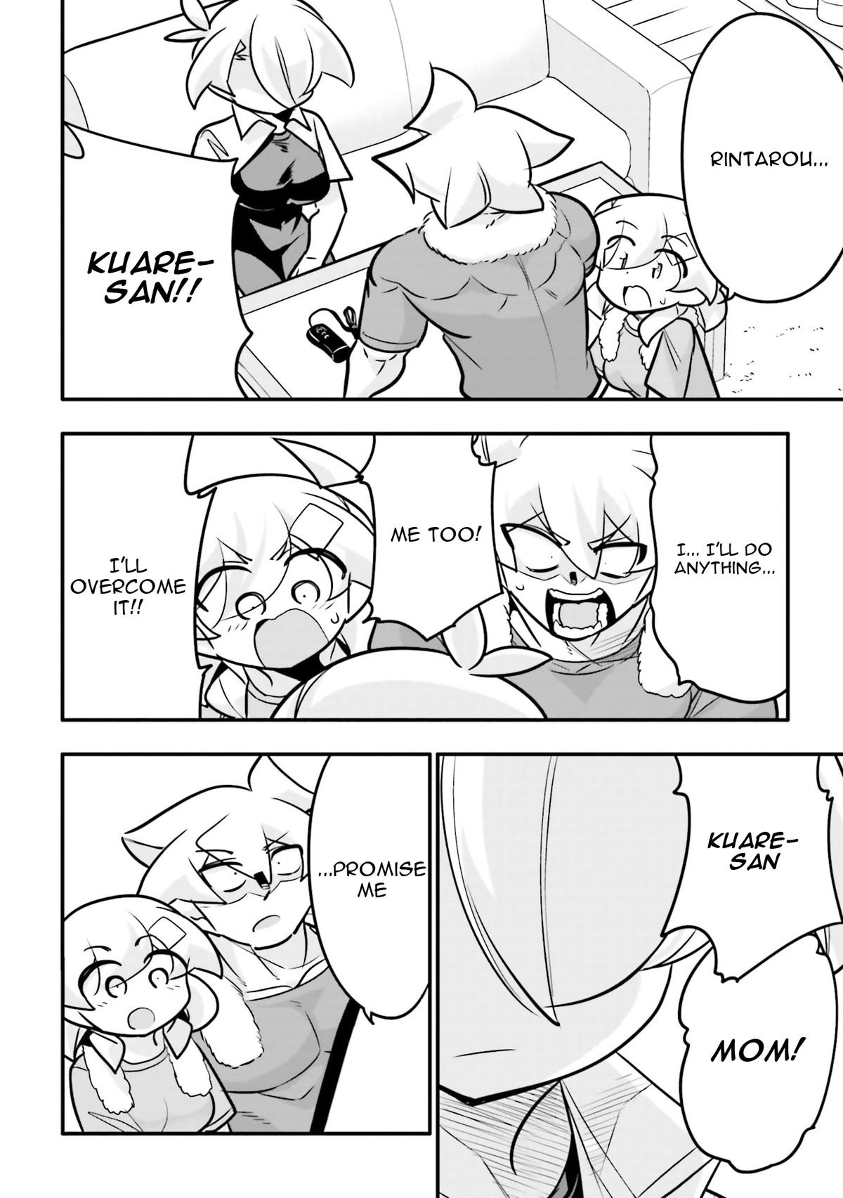 10-nenkan Tomodachi dato Omotteta Otokonoko ni Kokuhaku sareru Ohanashi Chap 34.2 - Next Chap 35.2