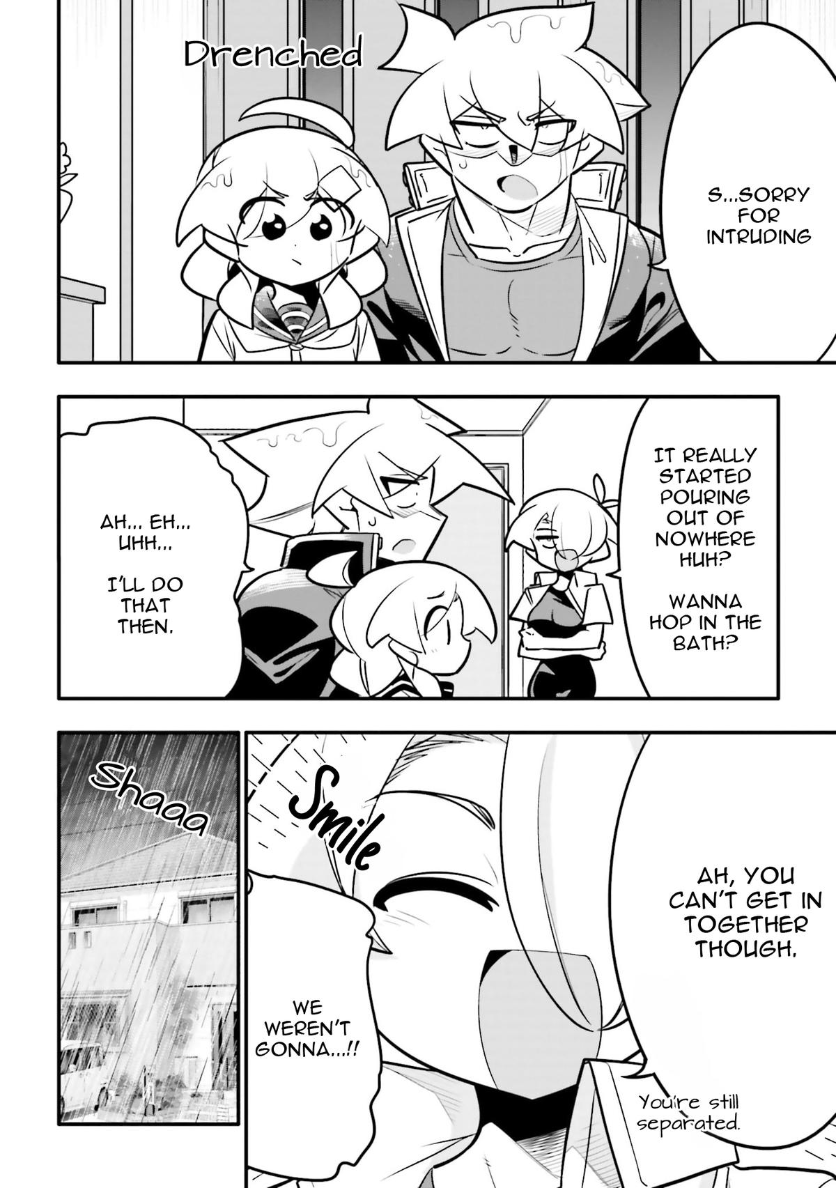 10-nenkan Tomodachi dato Omotteta Otokonoko ni Kokuhaku sareru Ohanashi Chap 34.2 - Next Chap 35.2