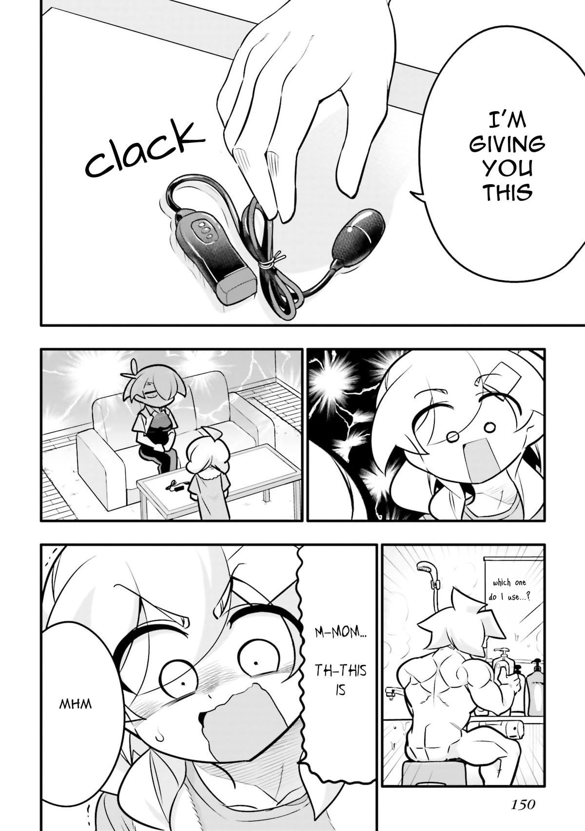 10-nenkan Tomodachi dato Omotteta Otokonoko ni Kokuhaku sareru Ohanashi Chap 34.2 - Next Chap 35.2