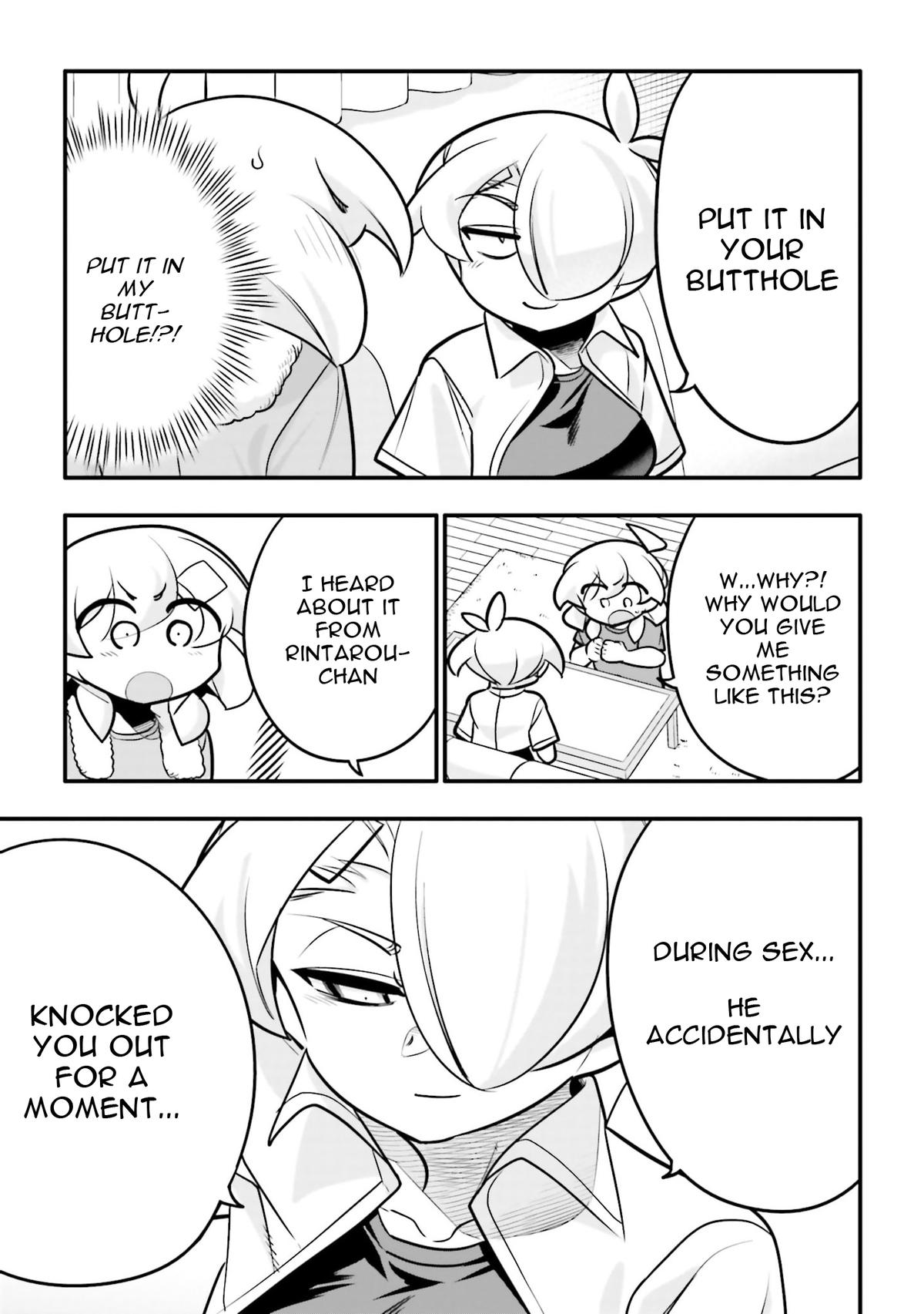 10-nenkan Tomodachi dato Omotteta Otokonoko ni Kokuhaku sareru Ohanashi Chap 34.2 - Next Chap 35.2