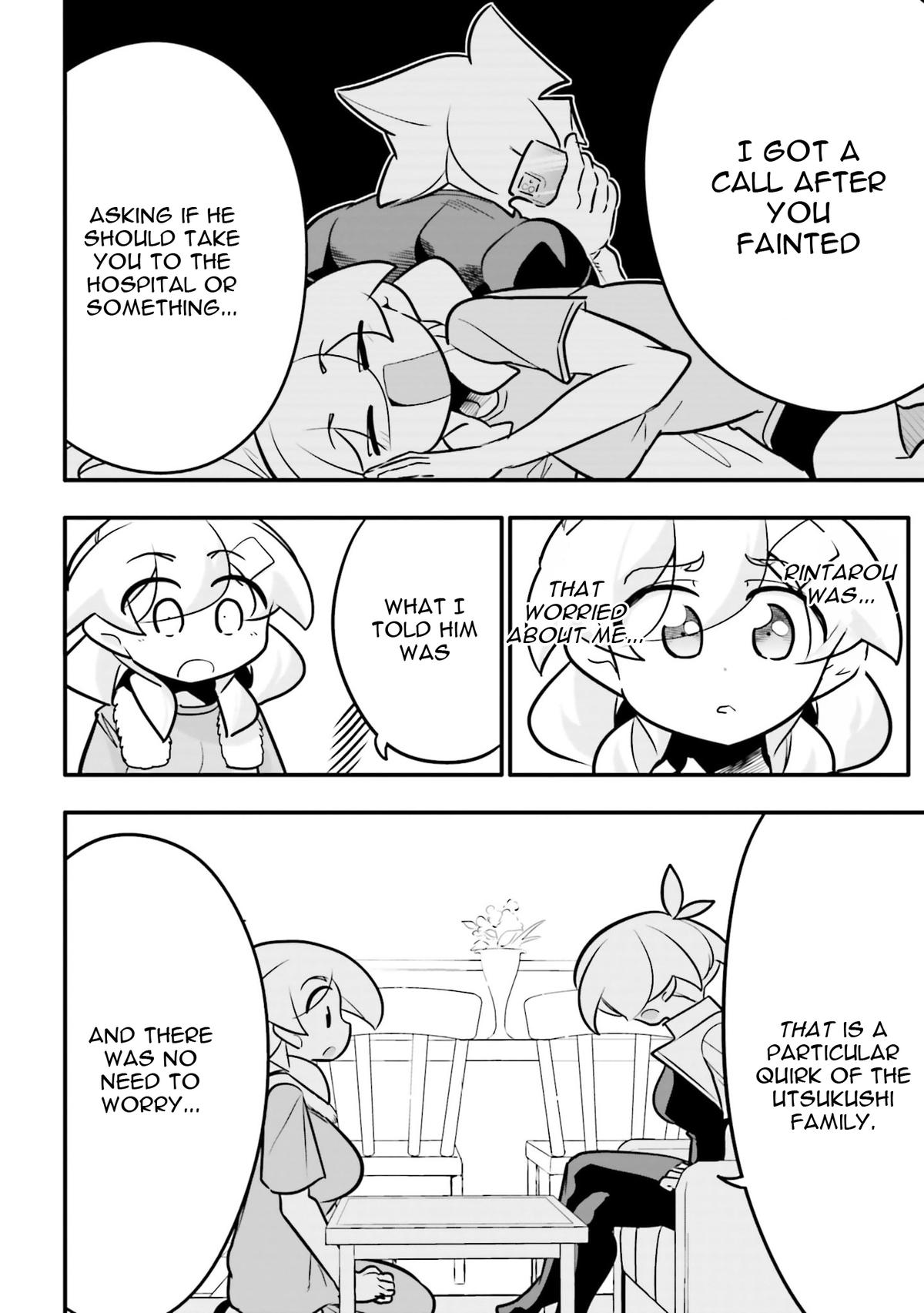 10-nenkan Tomodachi dato Omotteta Otokonoko ni Kokuhaku sareru Ohanashi Chap 34.2 - Next Chap 35.2