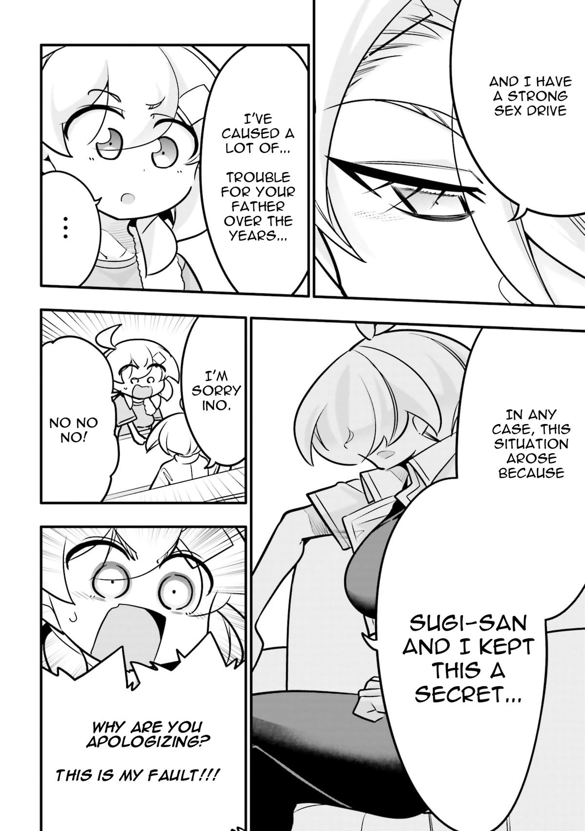 10-nenkan Tomodachi dato Omotteta Otokonoko ni Kokuhaku sareru Ohanashi Chap 34.2 - Next Chap 35.2