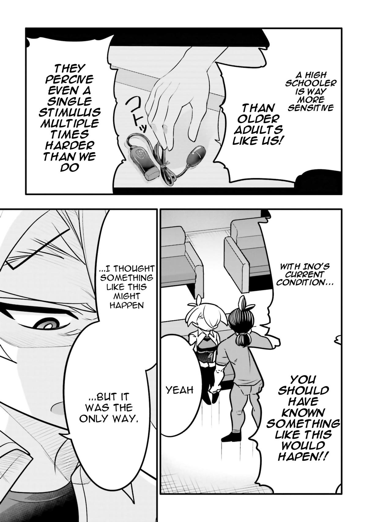 10-nenkan Tomodachi dato Omotteta Otokonoko ni Kokuhaku sareru Ohanashi Chap 35.1 - Next Chap 36.1