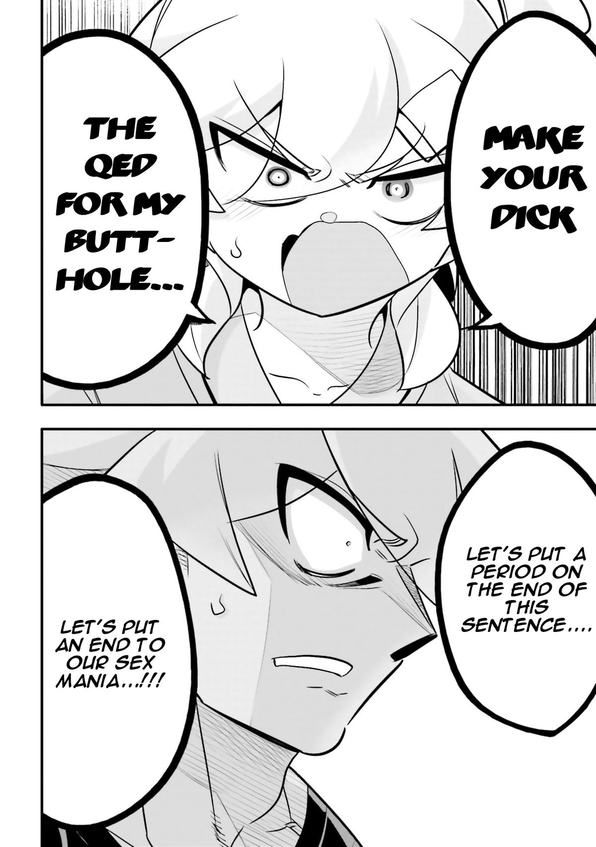 10-nenkan Tomodachi dato Omotteta Otokonoko ni Kokuhaku sareru Ohanashi Chap 35.1 - Next Chap 36.1
