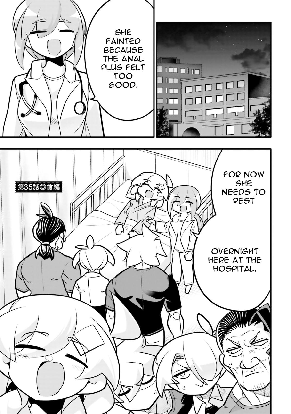 10-nenkan Tomodachi dato Omotteta Otokonoko ni Kokuhaku sareru Ohanashi Chap 35.1 - Next Chap 36.1