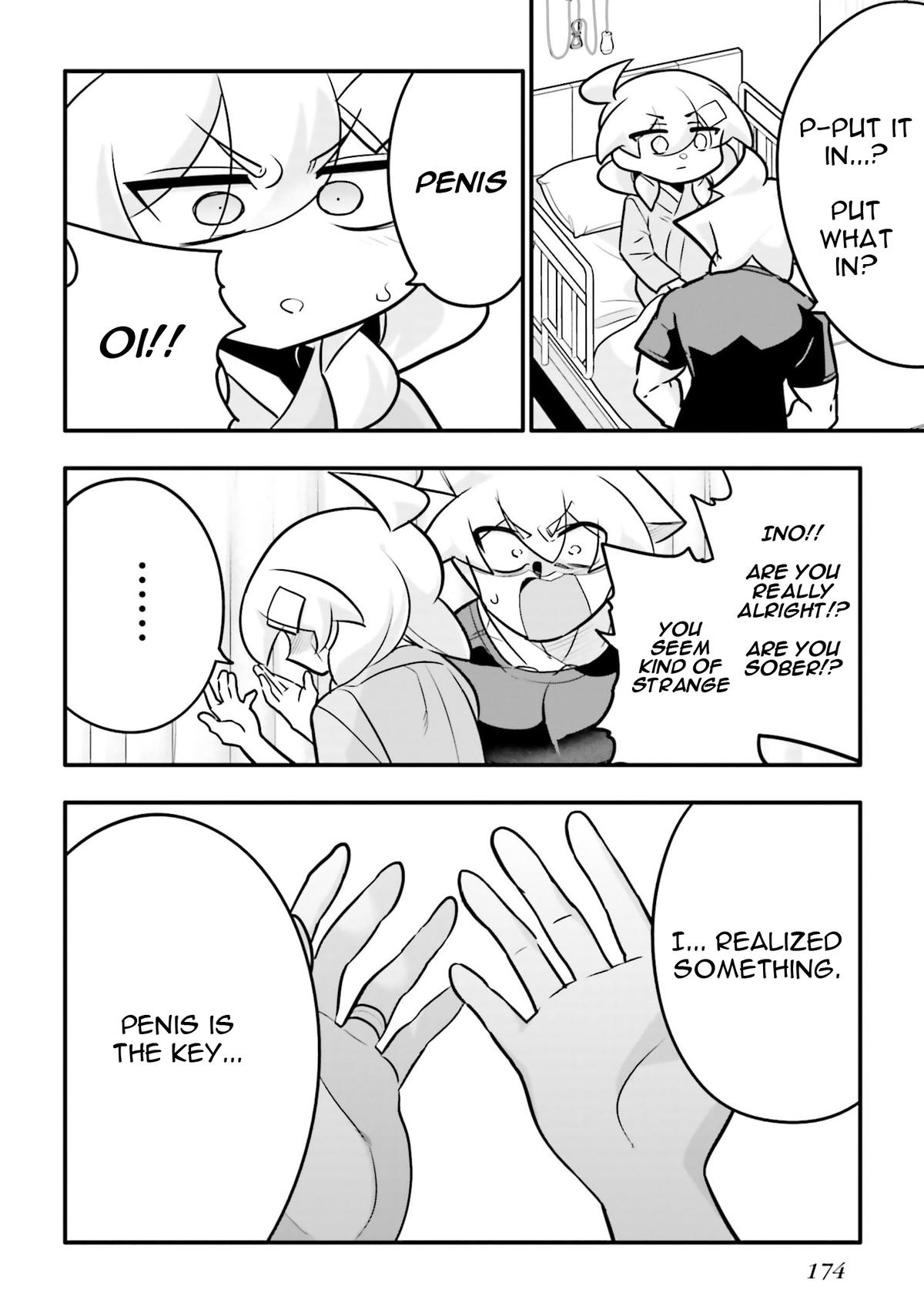 10-nenkan Tomodachi dato Omotteta Otokonoko ni Kokuhaku sareru Ohanashi Chap 35.1 - Next Chap 36.1