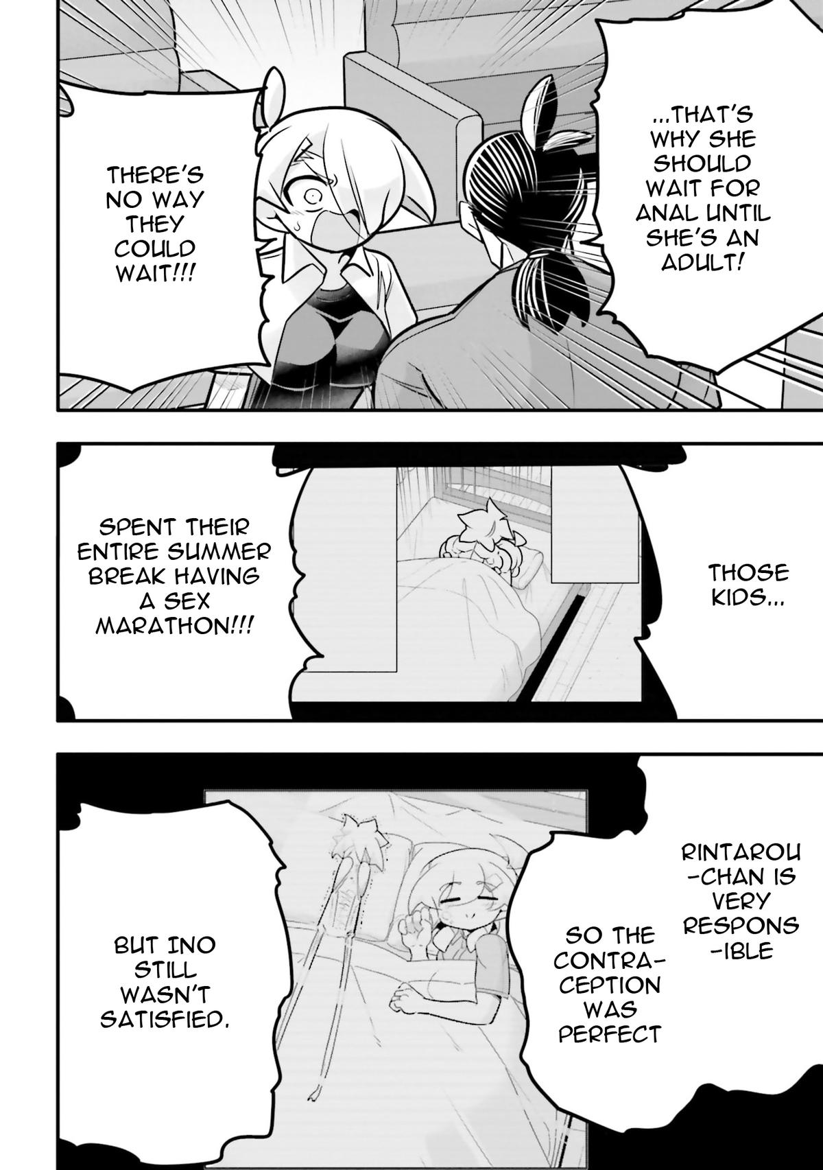10-nenkan Tomodachi dato Omotteta Otokonoko ni Kokuhaku sareru Ohanashi Chap 35.1 - Next Chap 36.1
