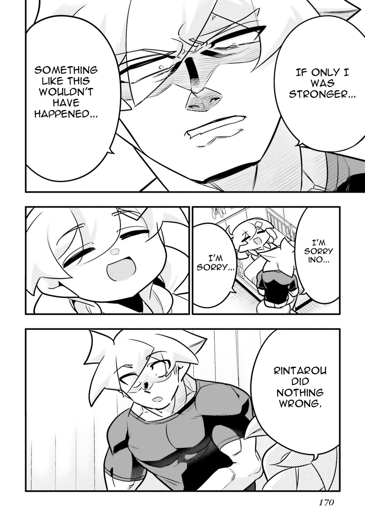 10-nenkan Tomodachi dato Omotteta Otokonoko ni Kokuhaku sareru Ohanashi Chap 35.1 - Next Chap 36.1