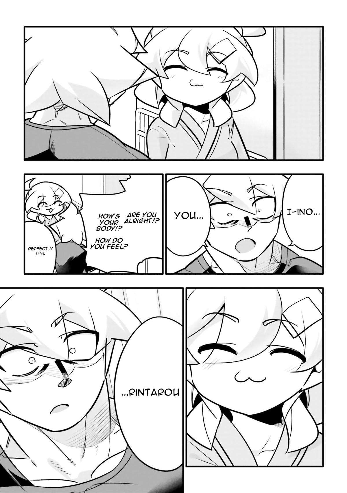 10-nenkan Tomodachi dato Omotteta Otokonoko ni Kokuhaku sareru Ohanashi Chap 35.1 - Next Chap 36.1