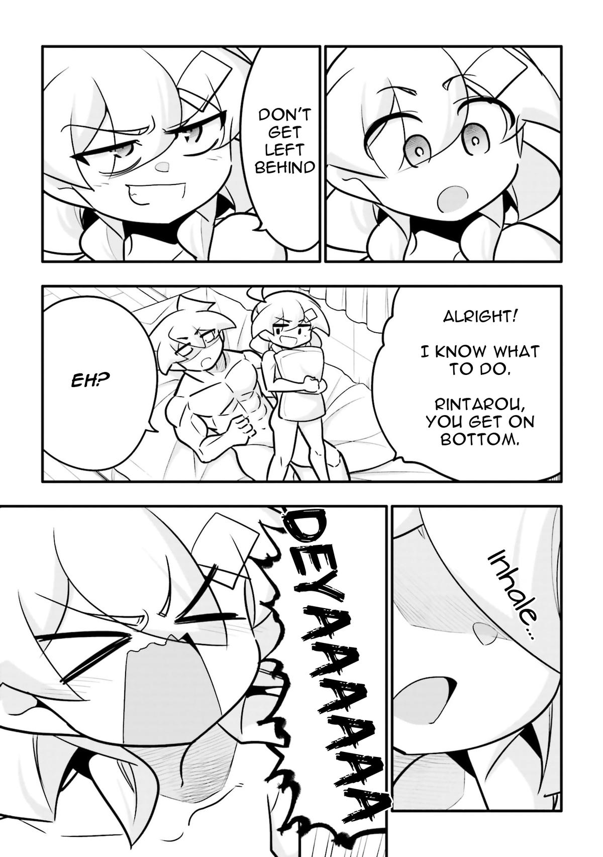 10-nenkan Tomodachi dato Omotteta Otokonoko ni Kokuhaku sareru Ohanashi Chap 35.2 - Next Chap 36.2