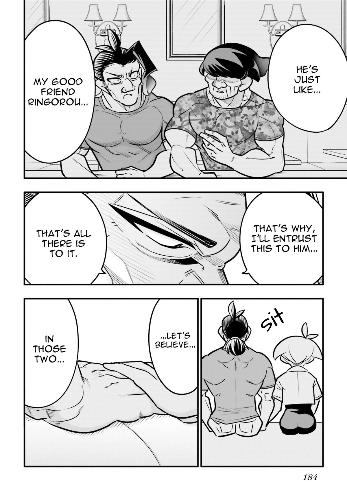 10-nenkan Tomodachi dato Omotteta Otokonoko ni Kokuhaku sareru Ohanashi Chap 35.2 - Next Chap 36.2