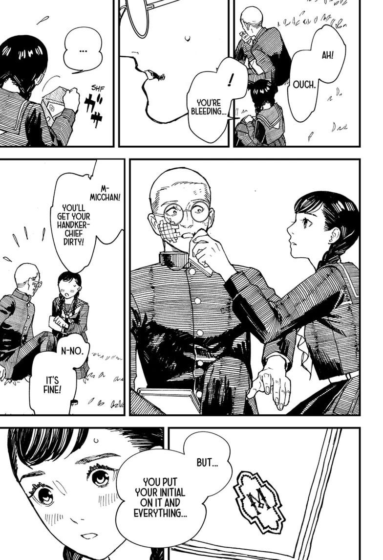Kurumizawa Yoshihiko no Gukou Chap 25 - Next Chap 26