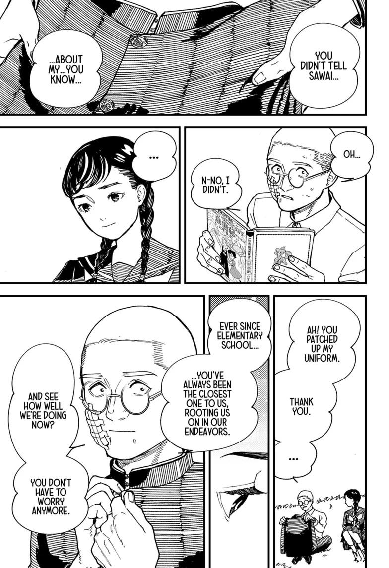 Kurumizawa Yoshihiko no Gukou Chap 25 - Next Chap 26